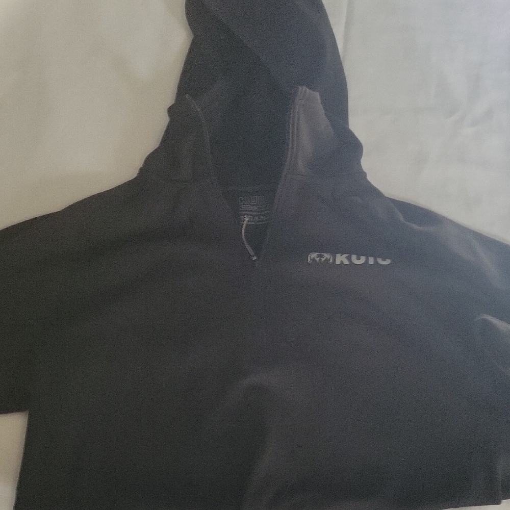 KUIU Black Hoodie Jacket